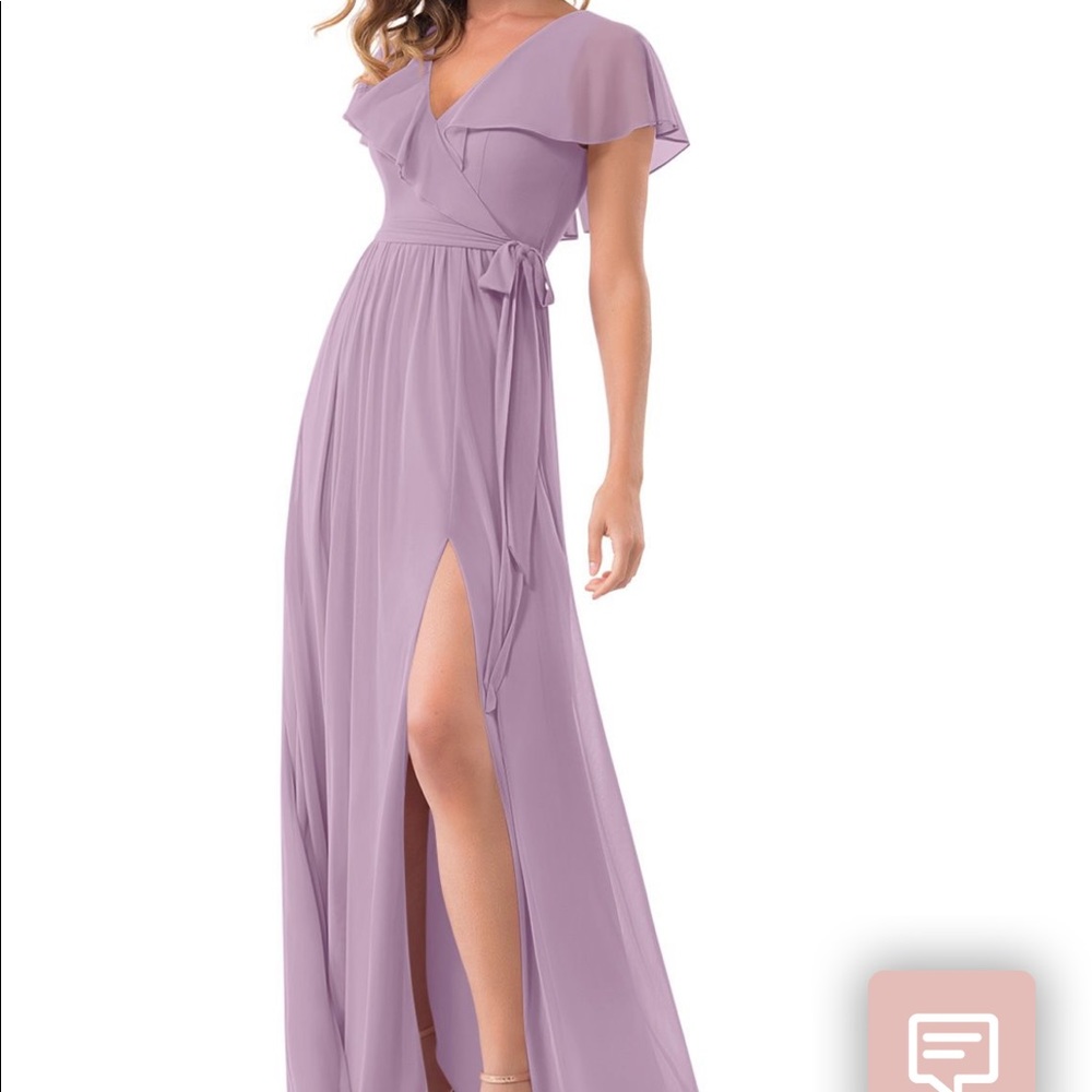 Azazie Jael Bridesmaid Dress in Wisteria